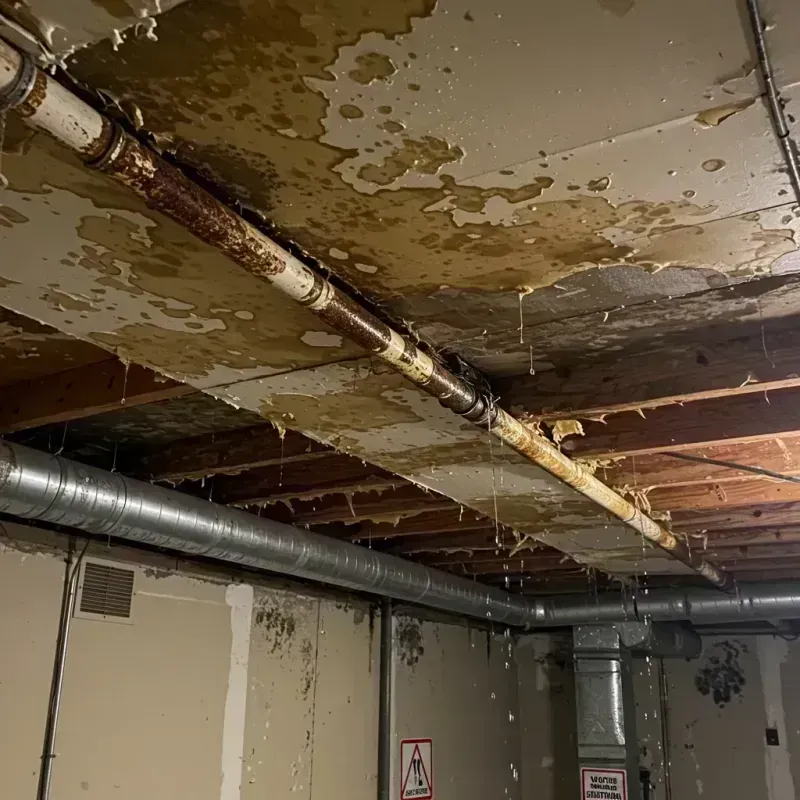 Ceiling Water Damage Repair in Copiague, NY