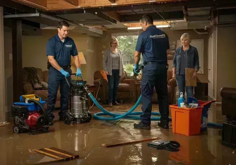 Basement Water Extraction and Removal Techniques process in Copiague, NY